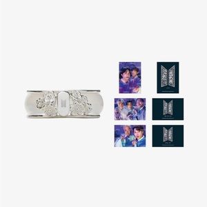 BTS Dalmajung Ivory Ring Set